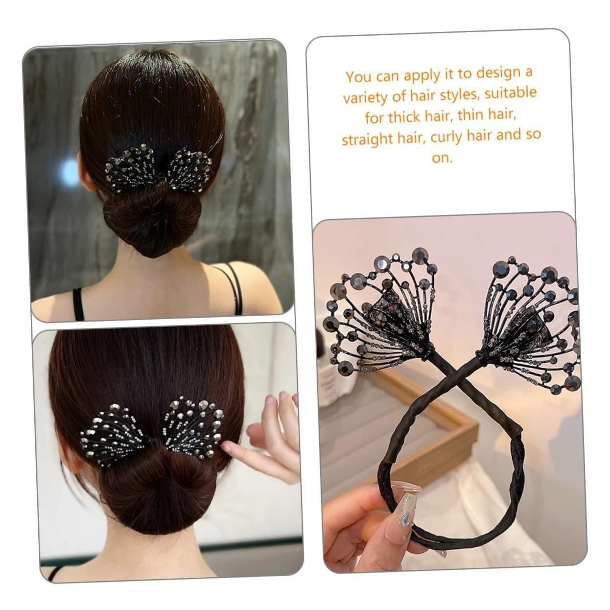 Twist Clip Hair Bun Making Tool